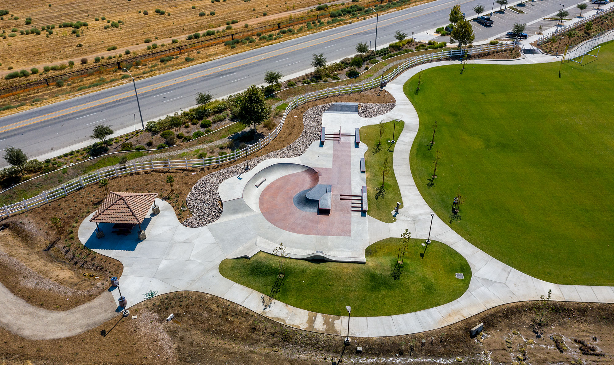 Goetz park skatepark